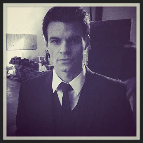 Daniel Gillies on set on the first day of filming 4x20 "The Originals ...