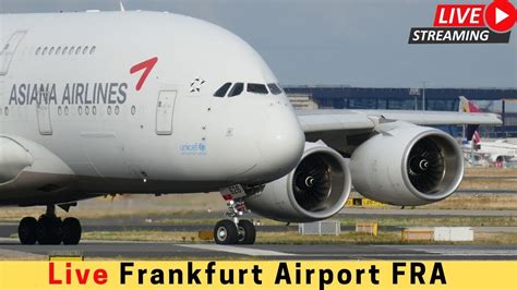 Live Planespotting Frankfurt AirportFRA Ready For Weekend YouTube