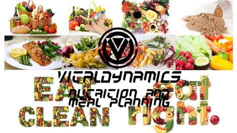 Create A Custom Meal Plan Based On Your Fitness Goals By Vitaldynamics