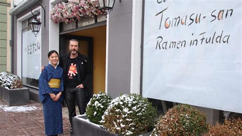 Fulda Ramen Bar Er Ffnet In Der L Herstra E Japanische Nudelsuppen