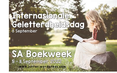 Boekweek En Geletterdheidsdag Is Hier © My Klaskamer Idees En