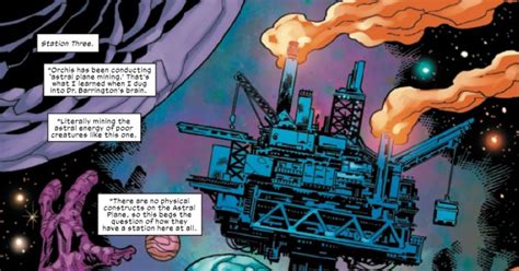 Sabretooth And The Exiles Preview Astral Vacation