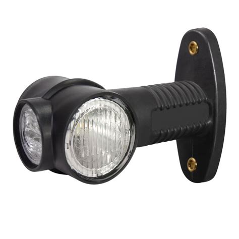 Aspöck Superpoint III LED 24 V li re rt ws ge 1 75m 2 pol gerade OE