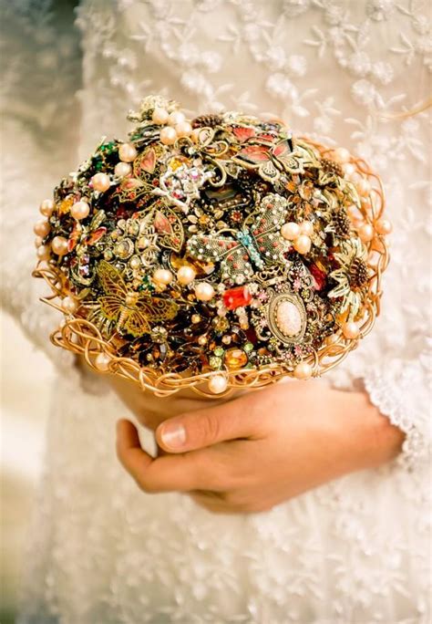 Sale Bridal Brooch Bouquet Butterfly Wedding Keepsake Made With