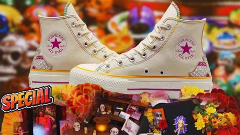 Converse Día de Muertos 2023 qué precio tienen cómo comprarlos y