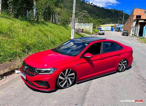 Vw Jetta Gli Mk Rebaixado Rodas Replicas Aro