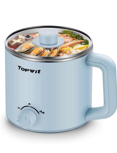 Topwit Hot Pot Electric Electric Pot L Ramen Cooker Multifunctional Electric Cooker For