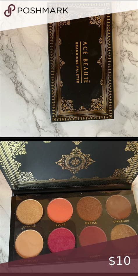 Nib Ace Beaute Grandiose Pan Eyeshadow Palette Eyeshadow Eyeshadow