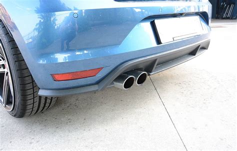 Performance sport exhaust for VW POLO 6C GTI, VW POLO 6C GTI 1.8 TSI 3d./5d. (192 Hp) 2015 ...