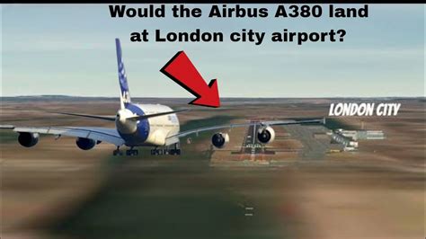 Challenge Try To Land Planes At London City Airport Youtube