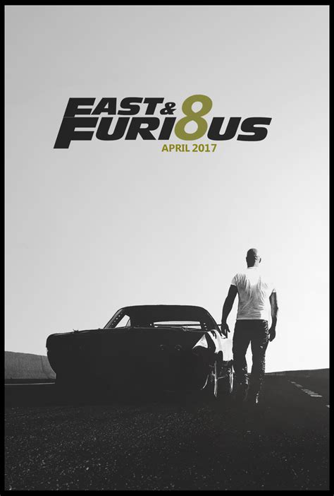 The Fast And The Furious 8 Wallpapers Wallpaper Cave