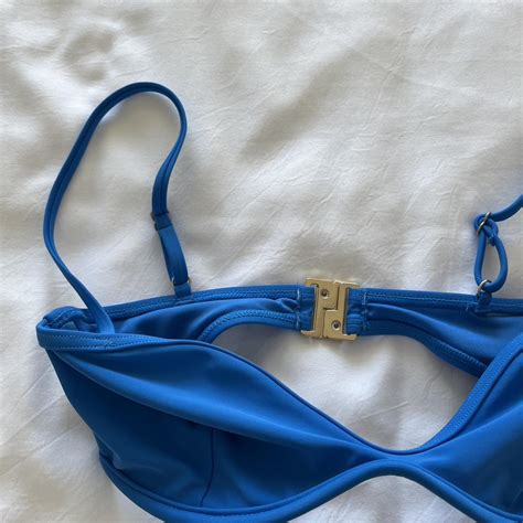 Never Worn Glassons Royal Blue Bikini Set Perfect Depop