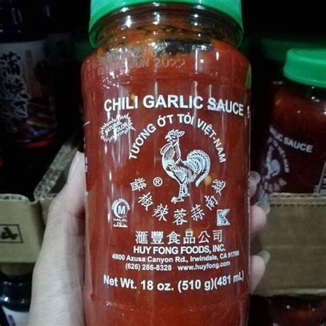 Tuong Ot Chili Garlic Sauce Oz Grams Ml Lazada Ph