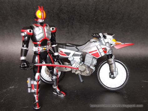 Kamen Rider Meisters Review Super Rhf 01 Kamen Rider Faiz And Auto Vajin