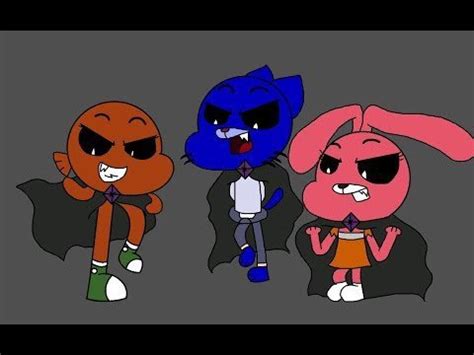 Gumball Dark Darwin Dark E Anais Dark Wiki Gumball Amino Amino