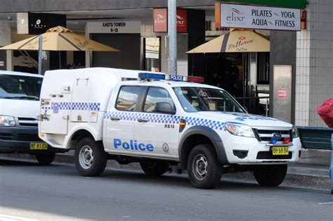 Sydney Police Car Ford D Mak Flickr