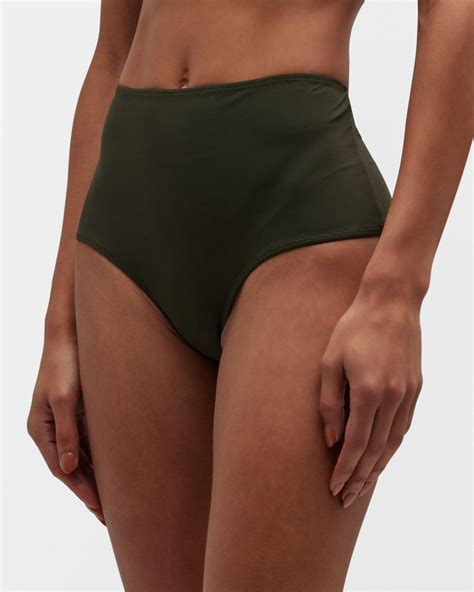 Tot Me High Bikini Bottoms In Brown Lyst