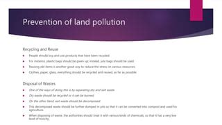 Land pollution | PPT