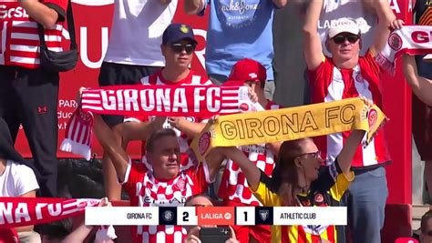 Girona 2 1 Athletic Resumen Y Goles LaLiga EA Sports J9 MarcaTV