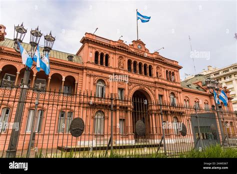 Casa Rosada Flag Hi Res Stock Photography And Images Alamy