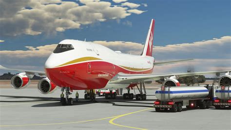 HPG Announces The 747 SuperTanker The World S Largest Firefighting