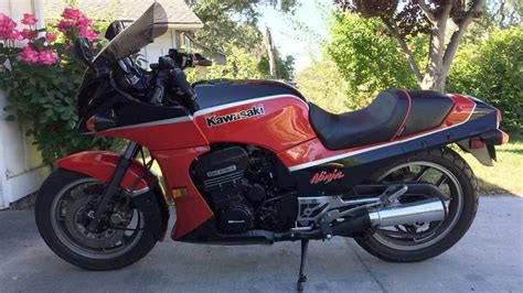 At 4 500 Could This 1985 Kawasaki GPz900 Ninja Make You The Top Gun