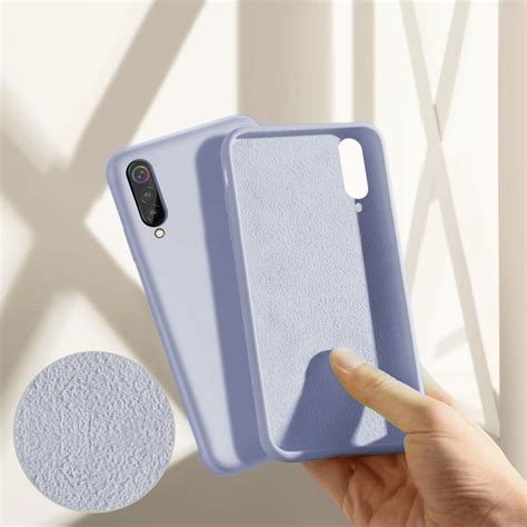 Vloeibare Siliconen Case Op Voor Xiao Mi Redmi Note 8 Pro 8 8t Rubber