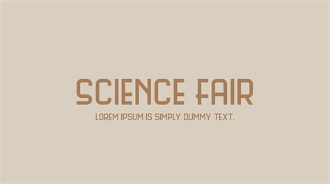 Science Fair Font Family : Download Free for Desktop & Webfont