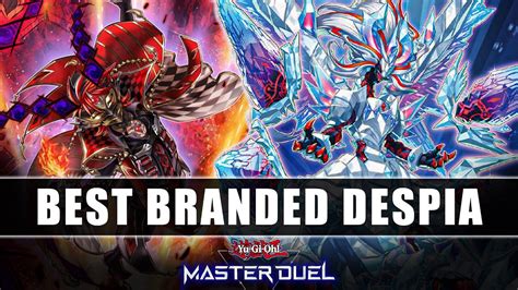 Best Branded Despia Deck For Master Duel Ranked Youtube