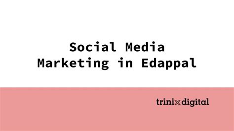 Ppt Social Media Marketing In Edappal Powerpoint Presentation Free