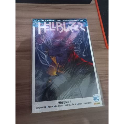 HQ Hellblazer Renascimento Vol 1 Shopee Brasil