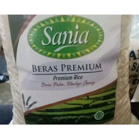 Jual Beras Sania 1 Kg Repack Shopee Indonesia