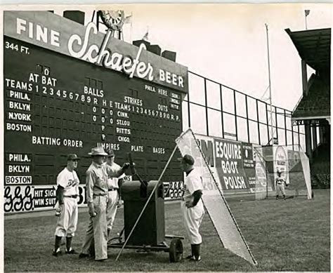 Barnstorming with Frank Barning: Ebbets Field, home of the Brooklyn ...