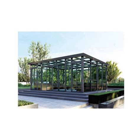 100 Flat Roof Sunroom Series - RT Louver Pergola