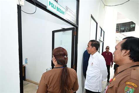 Presiden Jokowi Cek Kesiapan RSUD Tamiang Layang Terima Alkes Modern