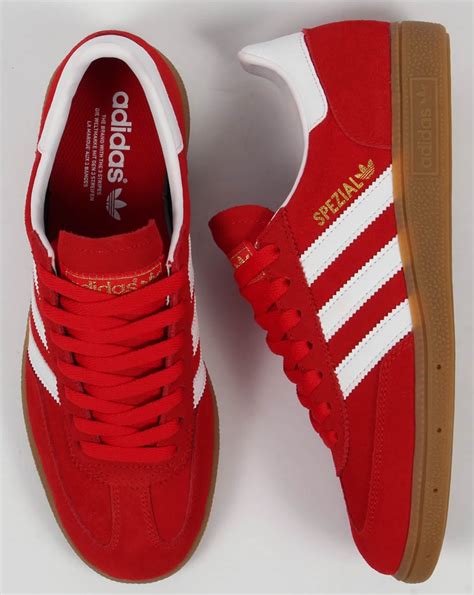 Adidas Spezial Trainers Red/White | ubicaciondepersonas.cdmx.gob.mx