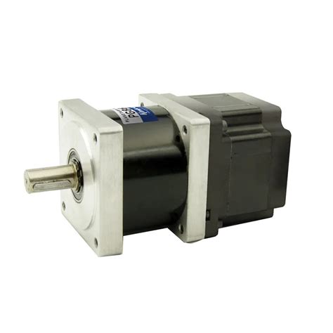 Nema34 86mm Stepper Motor 33nm472oz In With Planetary Gearbox Ratio