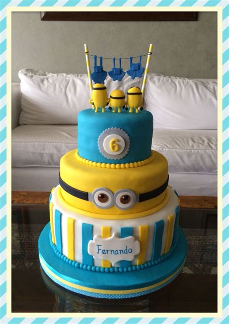 Pin Em Minion Cakes