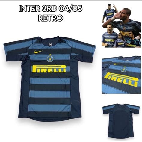 Jual Jersey Kaos Baju Sepak Bola Inter Home Away 3rd Third 4th Pirelli