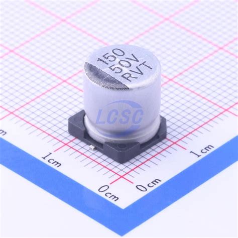 Rvt H M Roqang Aluminum Electrolytic Capacitors Smd Jlcpcb