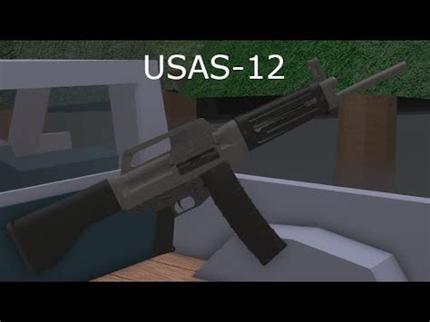 Usas Phantom Forces Weapon Showcase Version M Prod Youtube