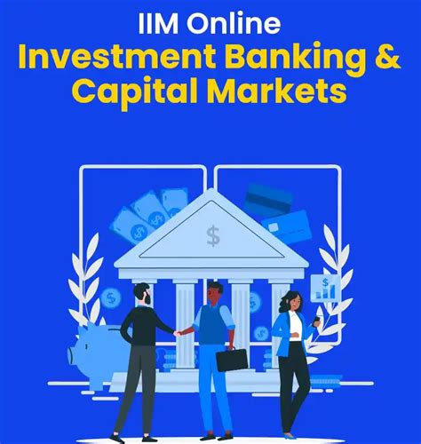 Iim Investment Banking And Capital Markets Online Courses