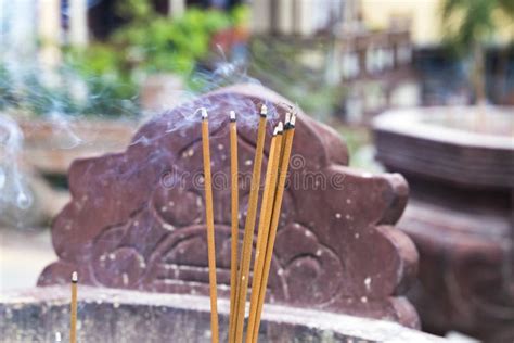 Burning Incense Sticks Stock Image Image Of Belief 113644657