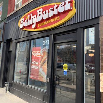 THE BELLY BUSTER SUBMARINES Updated January 2025 3371 Bloor Street