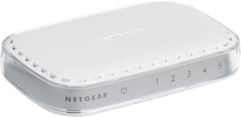 NETGEAR 5 Port Gigabit Ethernet Switch (GS605NA) - Walmart.com