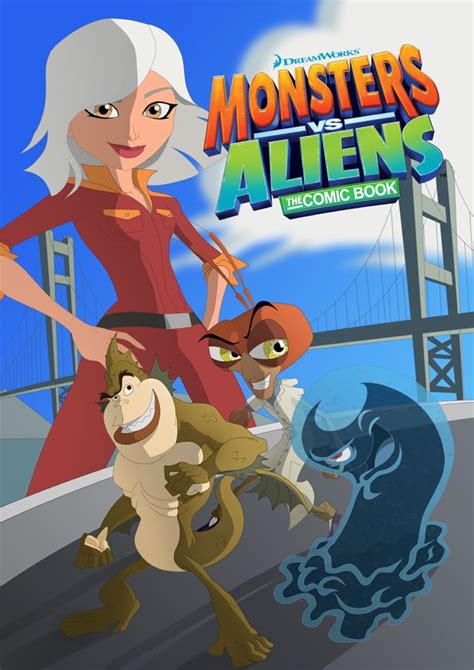 Monsters vs Aliens by jamce on DeviantArt | Monsters vs aliens, Alien, Dreamworks animation skg