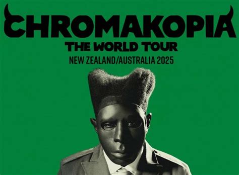 Tyler The Creator Announces Chromakopia The World Tour Spotlight Report