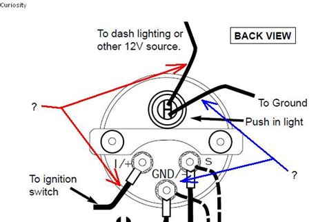 Electric Oil Pressure Gauge Wiring Diagram Database