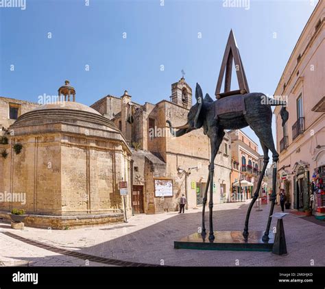 Italy Basilicata Matera The Sassi And The Park Of The Rupestrian