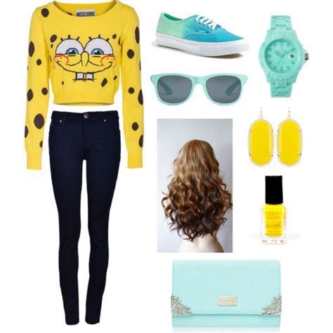 Spongebob outfit | Spongebob outfit, Fashion, Outfits